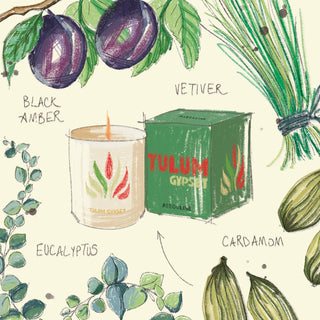 Tulum Gypset - Travel From Home Candle