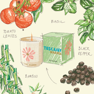 Tuscany Marvel - Travel From Home Candle