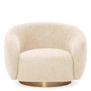 Swivel Chair Brice stratfort pearl
