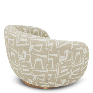 Swivel Chair Brice davenport light grey
