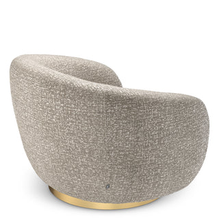 Swivel Chair Brice montclair silver