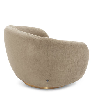 Swivel Chair Brice hastings beige