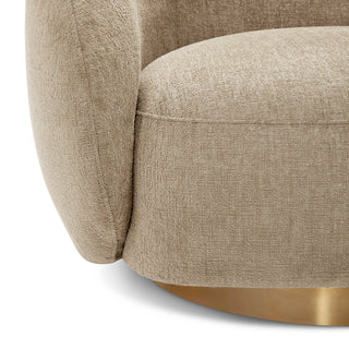 Swivel Chair Brice hastings beige
