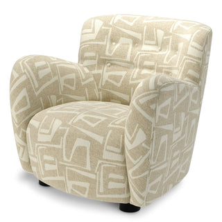 Chair Bixby davenport light grey