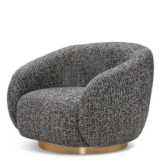 Swivel Chair Brice montclair blue