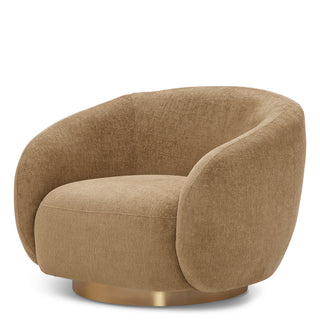 Swivel Chair Brice hastings camel