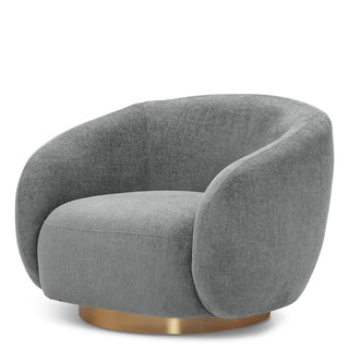 Swivel Chair Brice hastings light blue