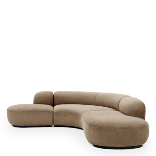 Sofa Björn L hastings brown