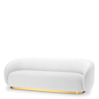 Sofa Brice muslin white