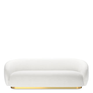 Sofa Brice muslin white