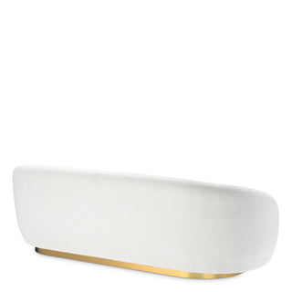 Sofa Brice muslin white
