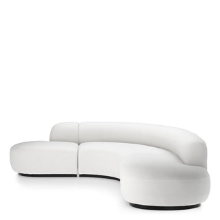 Sofa Björn L muslin white