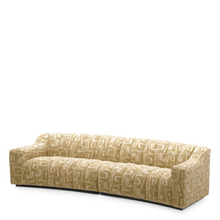 Sofa Kelly L davenport light brown