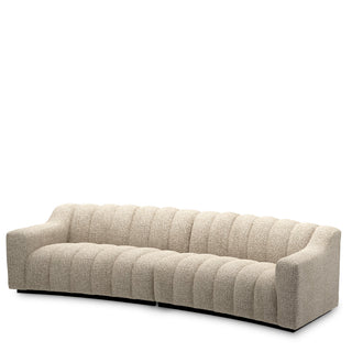 Sofa Kelly L montclair silver