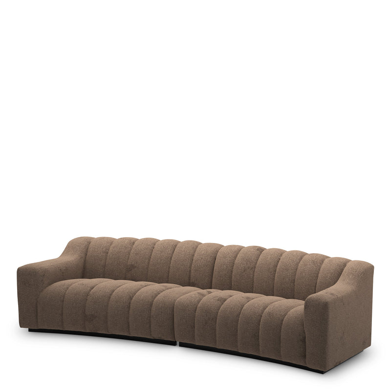 Sofa Kelly L hastings brown