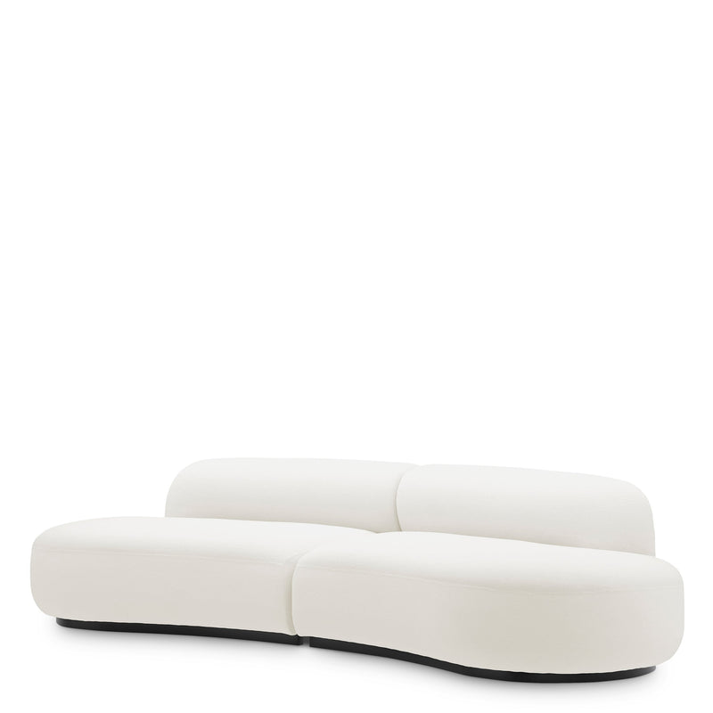 Sofa Björn S muslin white