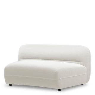 Modular Sofa Grand Avenue muslin white - Middle