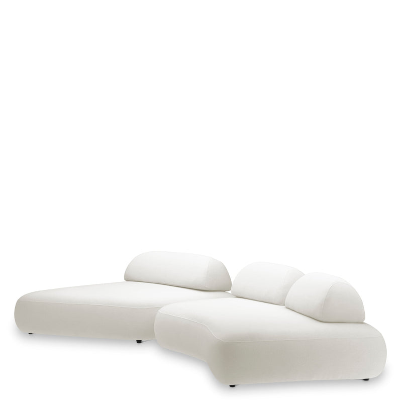 Sofa Residenza muslin white