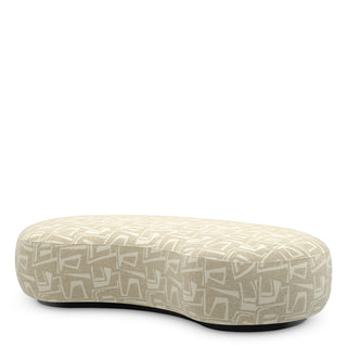 Bench Björn davenport light grey