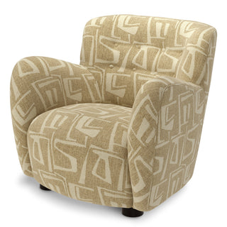 Chair Bixby davenport light brown
