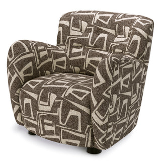 Chair Bixby davenport dark brown