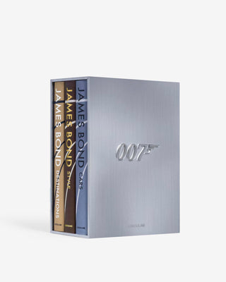 James Bond Trilogy with Slipcase