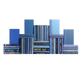 Denim Book Wall