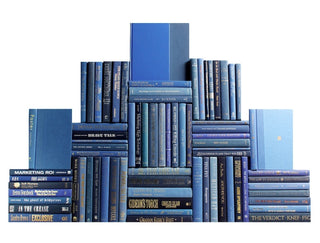 Denim Book Wall