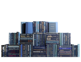 Denim Book Wall
