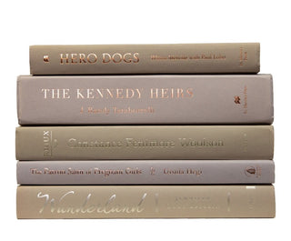Driftwood Book Stack