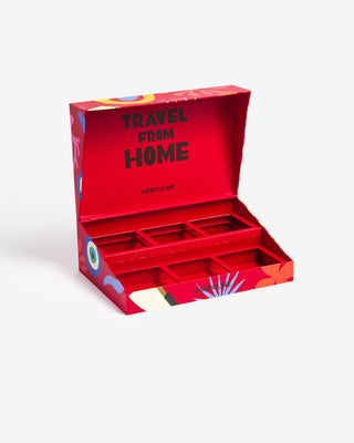 Travel From Home Candle Display Box