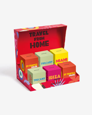 Build Your Own Travel From Home Scented Candle Set