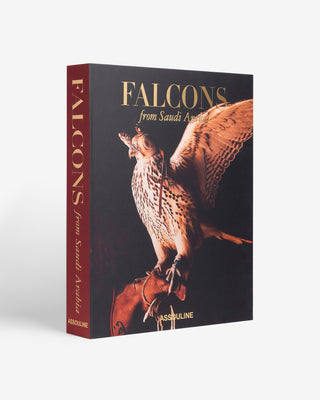 Falcons from Saudi Arabia