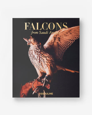 Falcons from Saudi Arabia