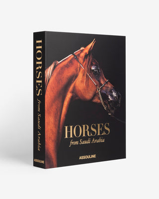 Horses from Saudi Arabia