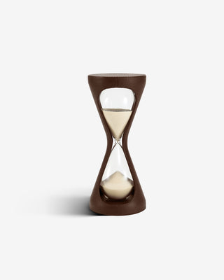 Mirage Hourglass - Brown Pebbled Leather