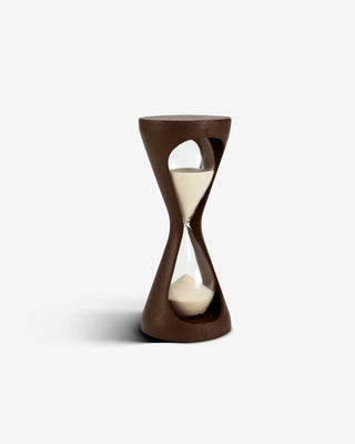 Mirage Hourglass - Brown Pebbled Leather
