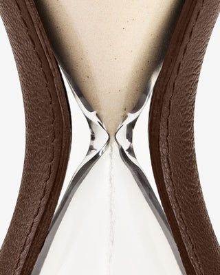 Mirage Hourglass - Brown Pebbled Leather