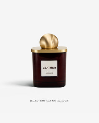Library Candle - Leather