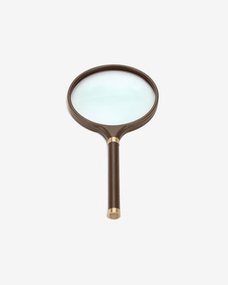 Archival Magnifying Glass - Brown
