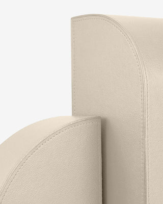 Left Cubist Bookend - Stone