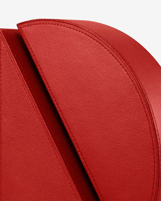 Right Cubist Bookend - Red
