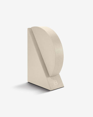 Right Cubist Bookend - Stone