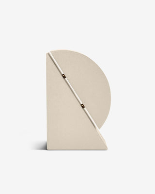 Right Cubist Bookend - Stone