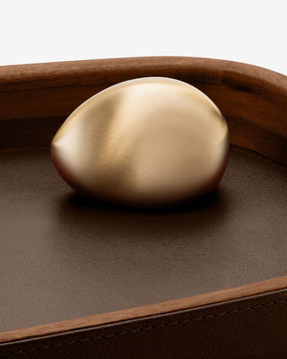 Pebble Accessory Tray - Brown