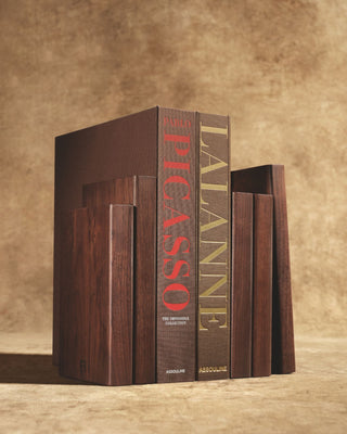 Library Bookends