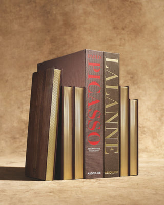 Library Bookends