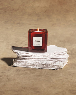 Library Candle - Paper