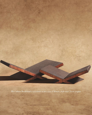 Culture Classic Bookstand - Brown