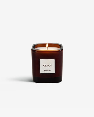 Library Candle - Cigar